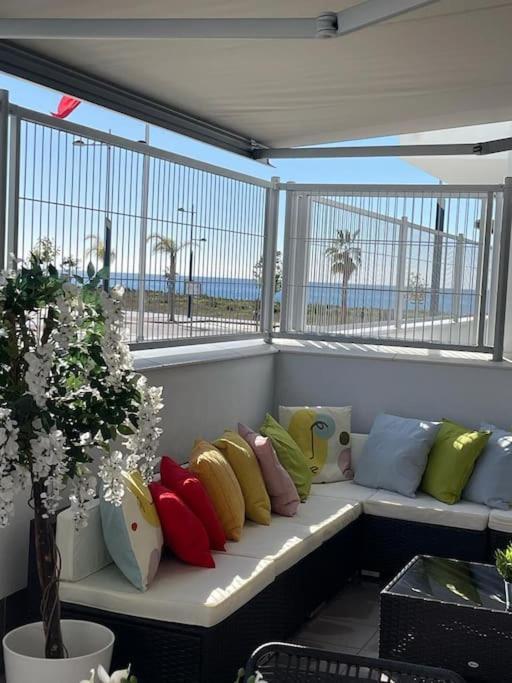 Apartamento Duna Beach Primera Linea De Playa Torrox Ngoại thất bức ảnh