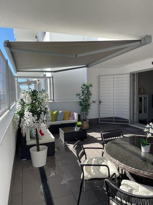 Apartamento Duna Beach Primera Linea De Playa Torrox Ngoại thất bức ảnh