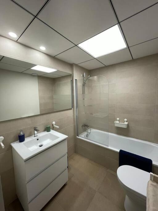 Apartamento Duna Beach Primera Linea De Playa Torrox Ngoại thất bức ảnh