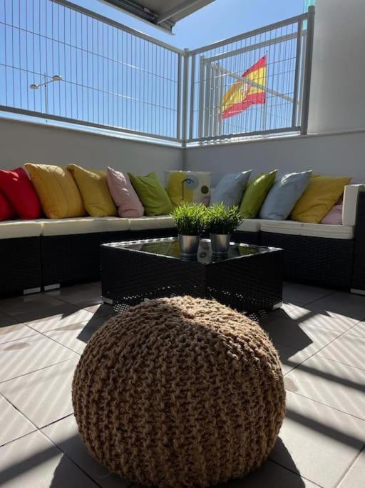 Apartamento Duna Beach Primera Linea De Playa Torrox Ngoại thất bức ảnh