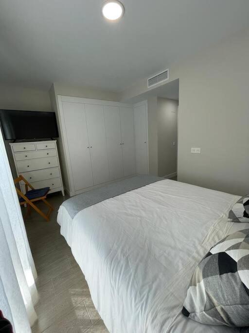 Apartamento Duna Beach Primera Linea De Playa Torrox Ngoại thất bức ảnh