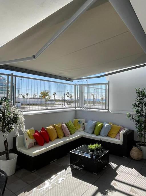Apartamento Duna Beach Primera Linea De Playa Torrox Ngoại thất bức ảnh
