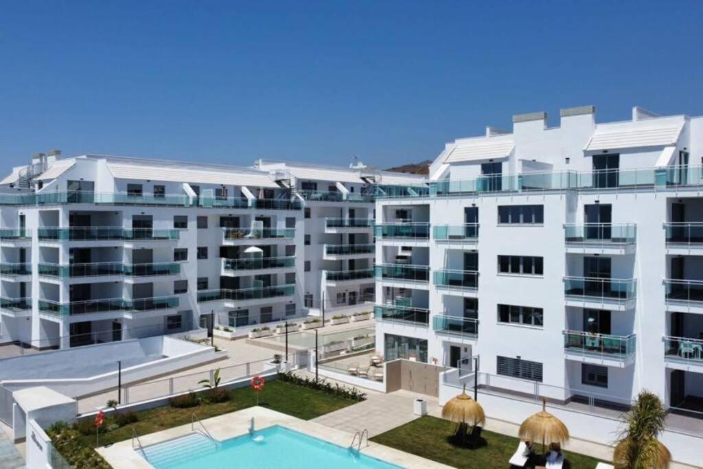 Apartamento Duna Beach Primera Linea De Playa Torrox Ngoại thất bức ảnh