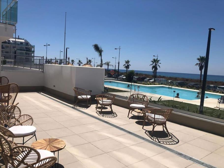 Apartamento Duna Beach Primera Linea De Playa Torrox Ngoại thất bức ảnh