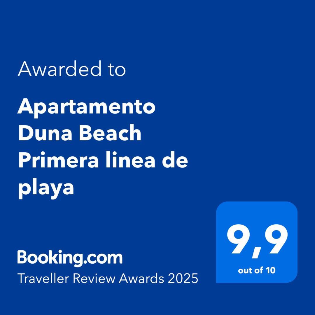 Apartamento Duna Beach Primera Linea De Playa Torrox Ngoại thất bức ảnh